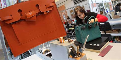 Luxury responsibility: Hermès and the Riom factory